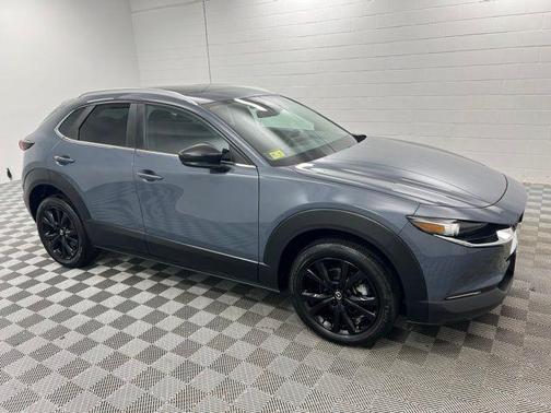 Polymetal Gray Metallic 2024 Mazda CX-30 2.5 S Carbon Edition