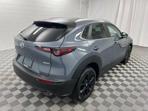 Polymetal Gray Metallic 2024 Mazda CX-30 2.5 S Carbon Edition