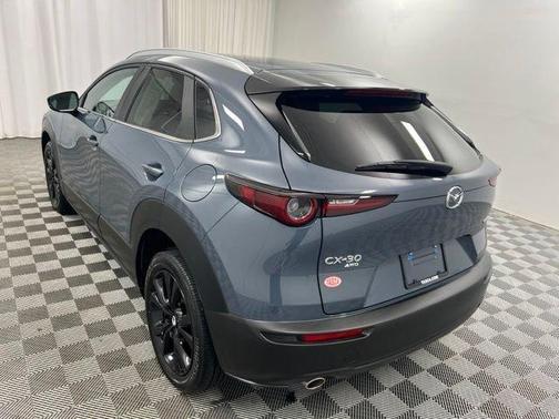 Polymetal Gray Metallic 2024 Mazda CX-30 2.5 S Carbon Edition