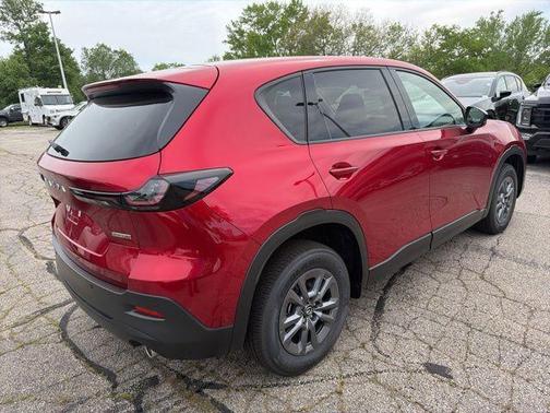 Soul Red Crystal Metallic 2026 Mazda CX-5 Select