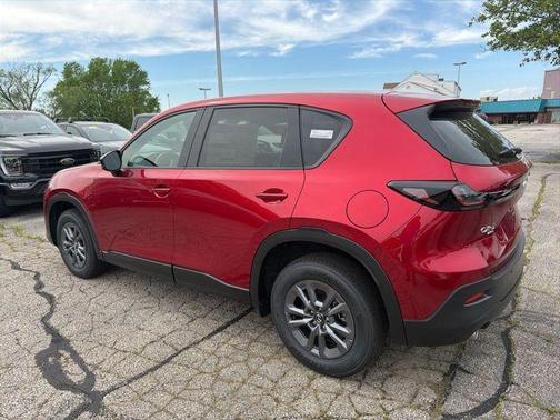 Soul Red Crystal Metallic 2026 Mazda CX-5 Select