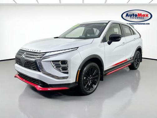 White Diamond 2024 Mitsubishi Eclipse Cross Ralliart S-AWC