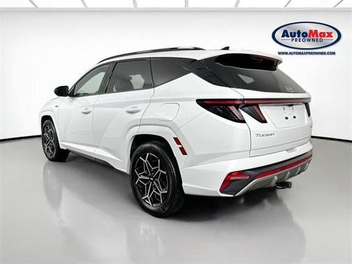 2024 Hyundai TUCSON Hybrid N Line