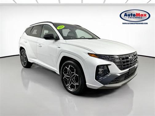 2024 Hyundai TUCSON Hybrid N Line