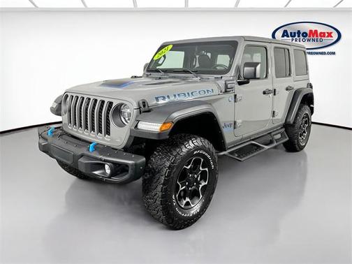 2021 Jeep Wrangler Unlimited 4xe Rubicon
