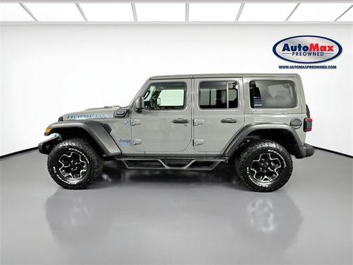 2021 Jeep Wrangler Unlimited 4xe Rubicon