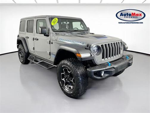 2021 Jeep Wrangler Unlimited 4xe Rubicon