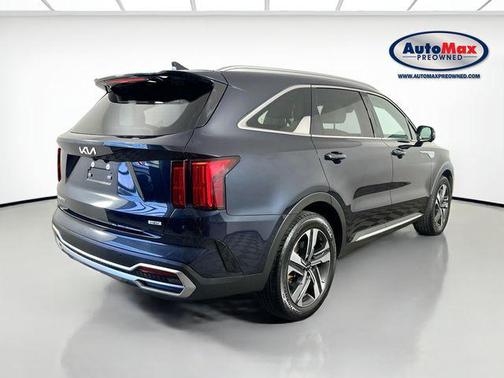 Gravity Blue 2023 Kia Sorento Hybrid SX Prestige