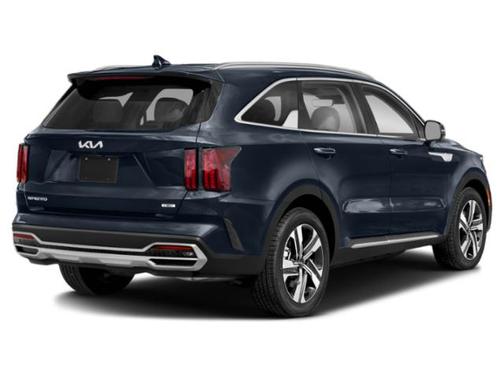 Gravity Blue 2023 Kia Sorento Hybrid SX Prestige