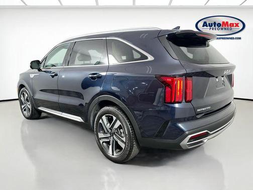 Gravity Blue 2023 Kia Sorento Hybrid SX Prestige
