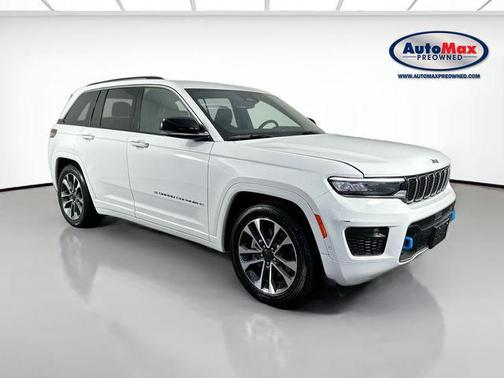 2023 Jeep Grand Cherokee 4xe Overland