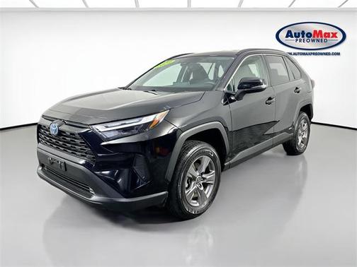 2024 Toyota RAV4 Hybrid LE