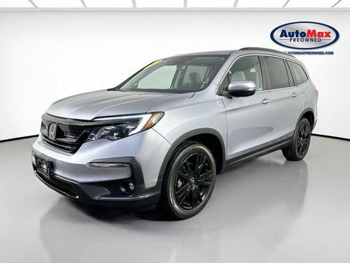 Lunar Silver Metallic 2022 Honda Pilot AWD Special Edition