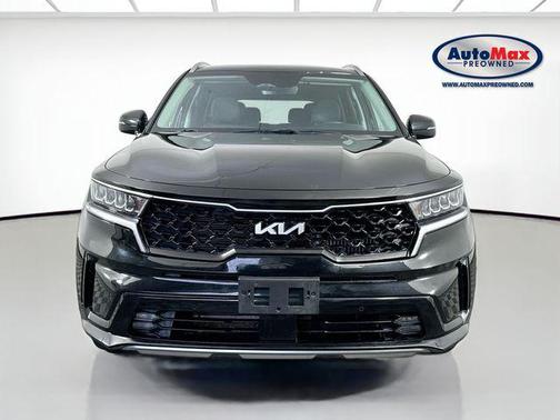 Aurora Black 2023 Kia Sorento Hybrid EX