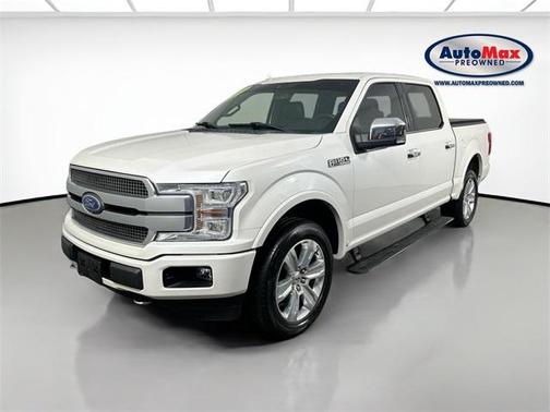 2019 Ford F-150 Platinum