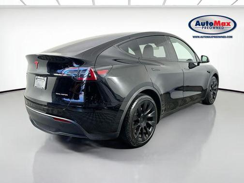 Solid Black 2023 Tesla Model Y Long Range Dual Motor All-Wheel Drive