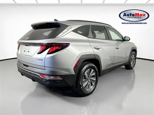 2024 Hyundai TUCSON Hybrid Blue