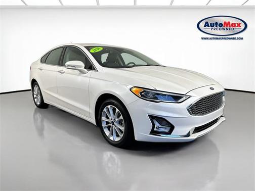 2020 Ford Fusion Plug-In Hybrid Titanium
