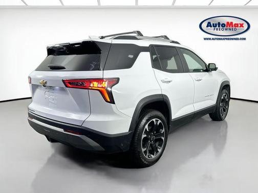 Summit White 2025 Chevrolet Equinox 1LT