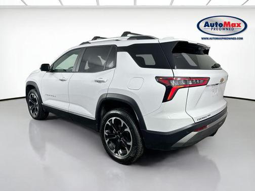 Summit White 2025 Chevrolet Equinox 1LT
