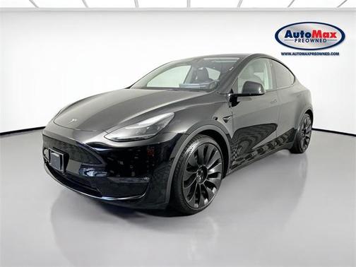 2022 Tesla Model Y Performance Dual Motor All-Wheel Drive