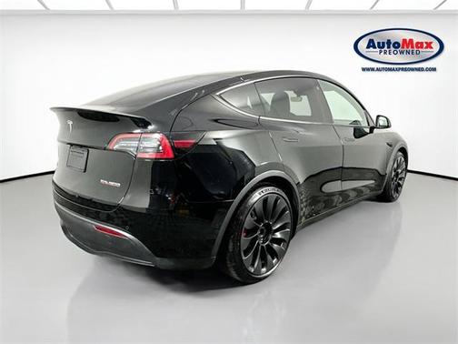2022 Tesla Model Y Performance Dual Motor All-Wheel Drive