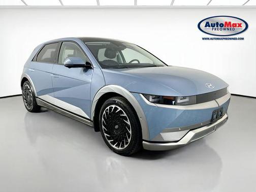 Lucid Blue 2023 Hyundai IONIQ 5 Limited