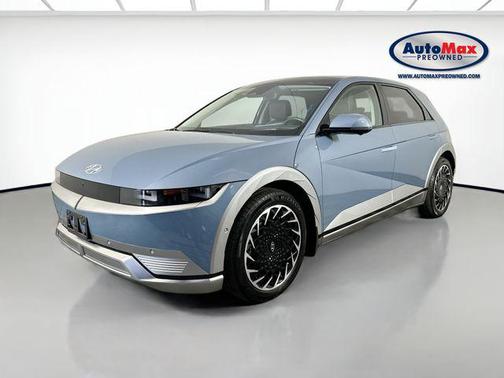 Lucid Blue 2023 Hyundai IONIQ 5 Limited