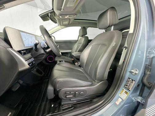 Lucid Blue 2023 Hyundai IONIQ 5 Limited