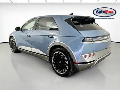 Lucid Blue 2023 Hyundai IONIQ 5 Limited