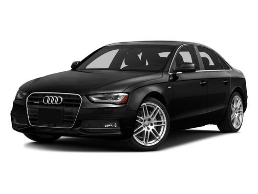 Brilliant Black 2016 Audi A4 2.0T Premium