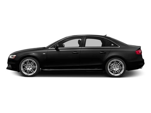 Brilliant Black 2016 Audi A4 2.0T Premium
