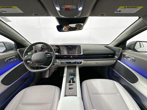 Transmission Blue 2023 Hyundai IONIQ 6 SEL
