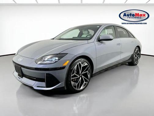 Transmission Blue 2023 Hyundai IONIQ 6 SEL