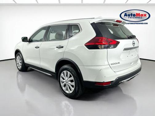 Glacier White 2017 Nissan Rogue S