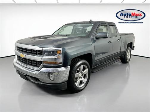 2018 Chevrolet Silverado 1500 1LT