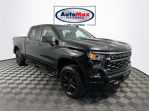 2022 Chevrolet Silverado 1500 Custom Trail Boss