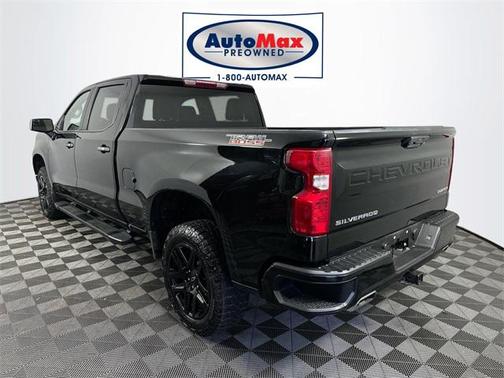 2022 Chevrolet Silverado 1500 Custom Trail Boss