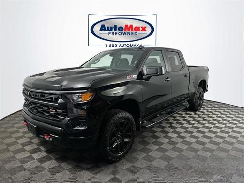 2022 Chevrolet Silverado 1500 Custom Trail Boss