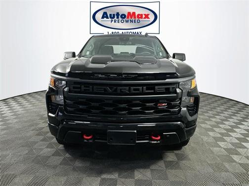 2022 Chevrolet Silverado 1500 Custom Trail Boss