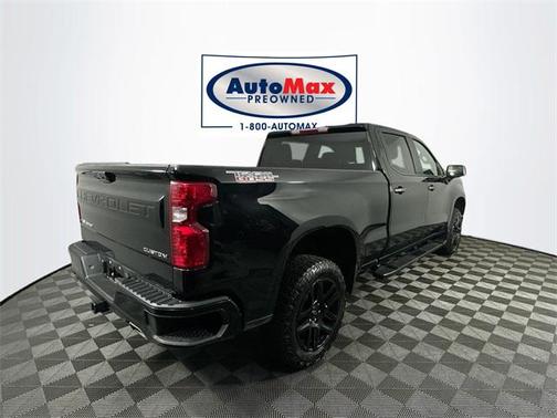 2022 Chevrolet Silverado 1500 Custom Trail Boss