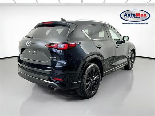 2022 Mazda CX-5 2.5 Turbo