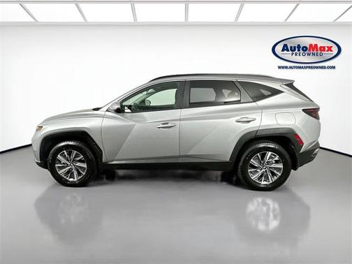2024 Hyundai TUCSON Hybrid Blue