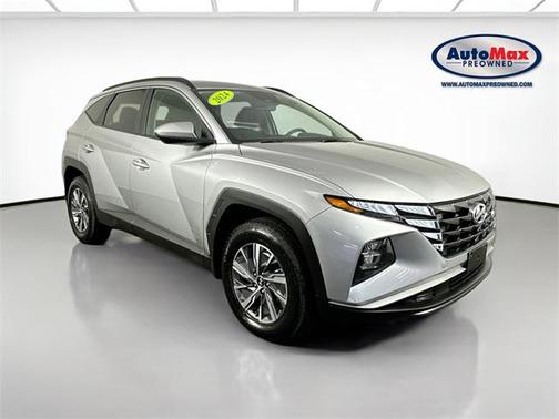 2024 Hyundai TUCSON Hybrid Blue