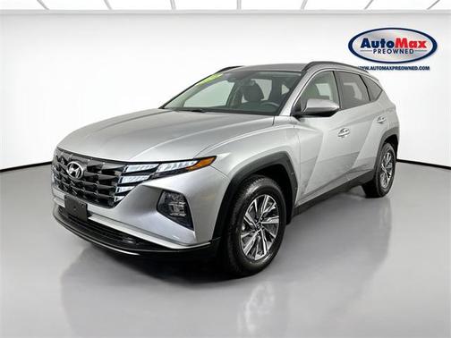 2024 Hyundai TUCSON Hybrid Blue
