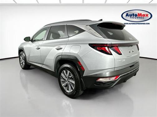 2024 Hyundai TUCSON Hybrid Blue