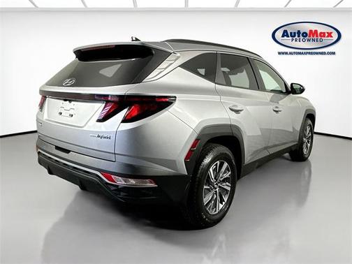 2024 Hyundai TUCSON Hybrid Blue