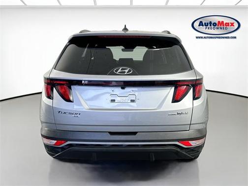 2024 Hyundai TUCSON Hybrid Blue