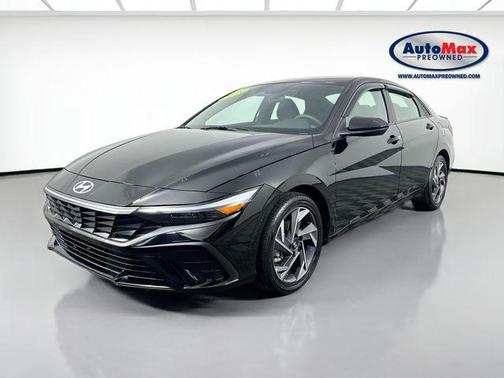 2025 Hyundai ELANTRA HEV SEL Sport