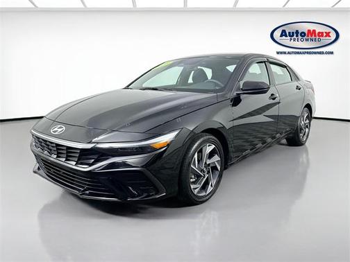 2025 Hyundai ELANTRA HEV SEL Sport